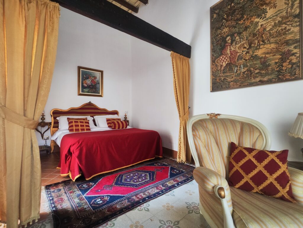 suite del cavaliere roccamelia historic houses mazara del vallo