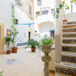Camera Verde cortile roccamelia historic houses