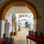 Camera Verde cortile roccamelia historic houses 2