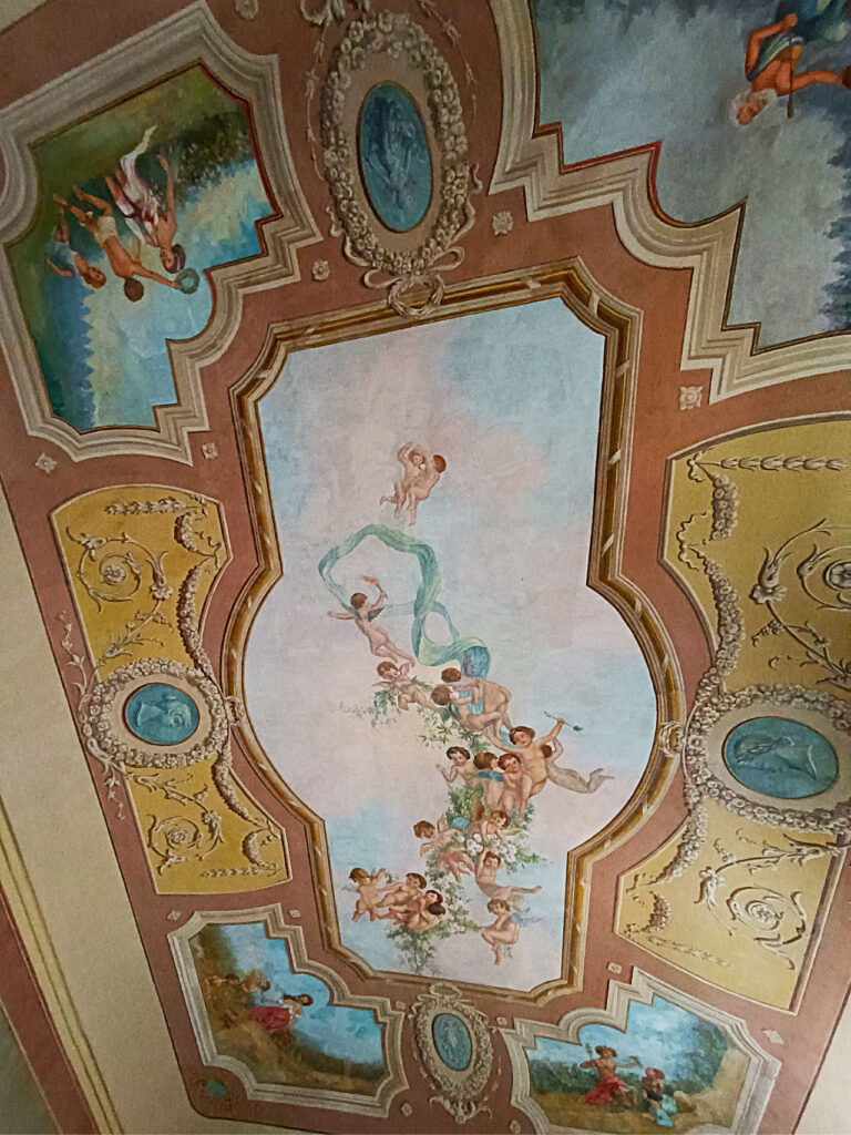 affresco quattro stagioni roccamelia experience tour