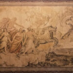 Sala della Musica particolare arazzo sala della musica